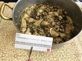 画像1: 千葉産錦爽鶏のガーリックロースト 様々なキノコ添え
