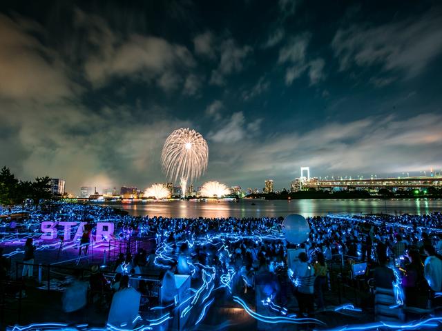 画像8: 世界初の究極の未来型花火エンターテインメント「STAR ISLAND」開催!