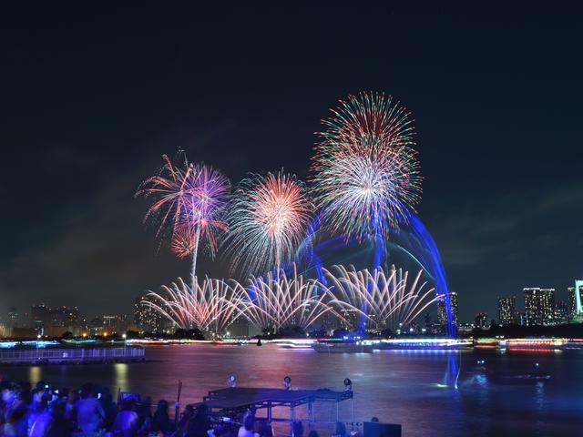 画像4: 世界初の究極の未来型花火エンターテインメント「STAR ISLAND」開催!