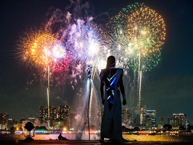 画像9: 世界初の究極の未来型花火エンターテインメント「STAR ISLAND」開催!