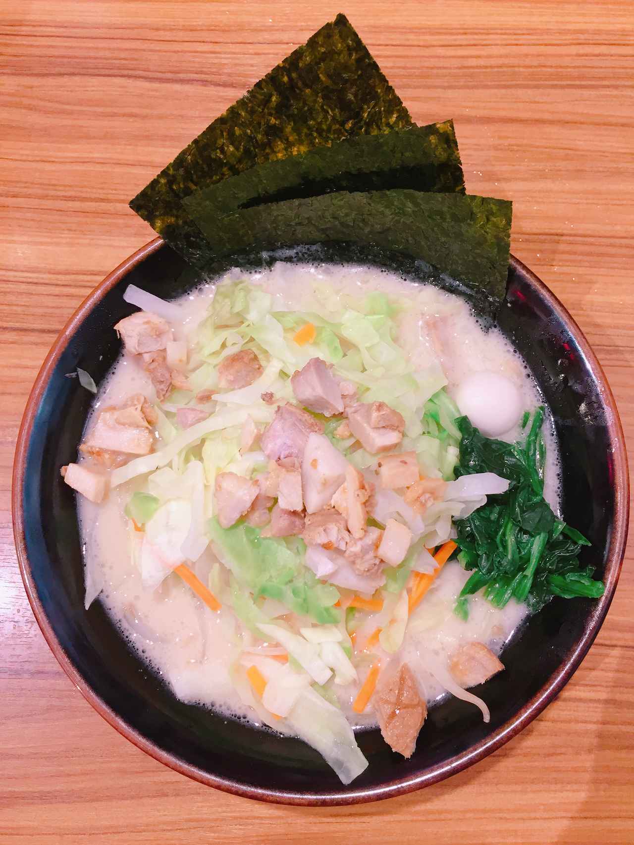 画像: 麺の代わりに野菜がたっぷり!