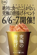 画像1: 1個2,000円相当?!専門家も驚く前代未聞の「贅沢唐揚げ」