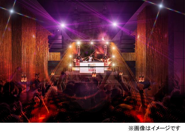 画像4: 『MOET PARTY DAY 2017』 4つのモーメント