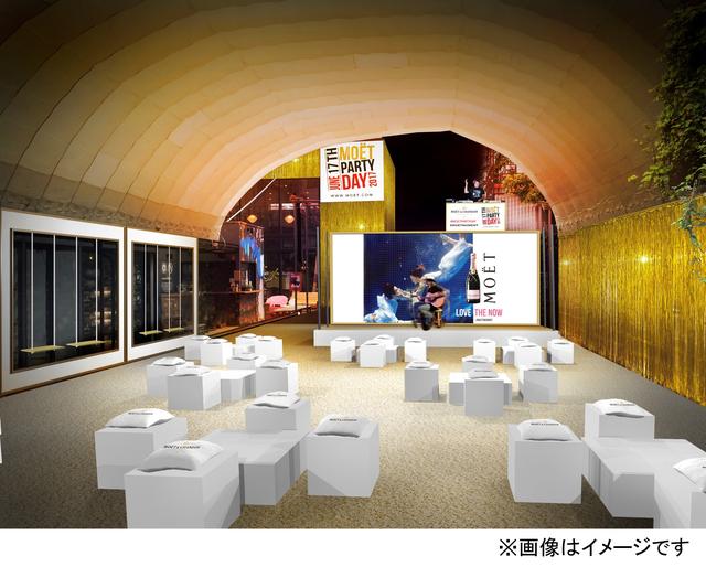 画像2: 『MOET PARTY DAY 2017』 4つのモーメント