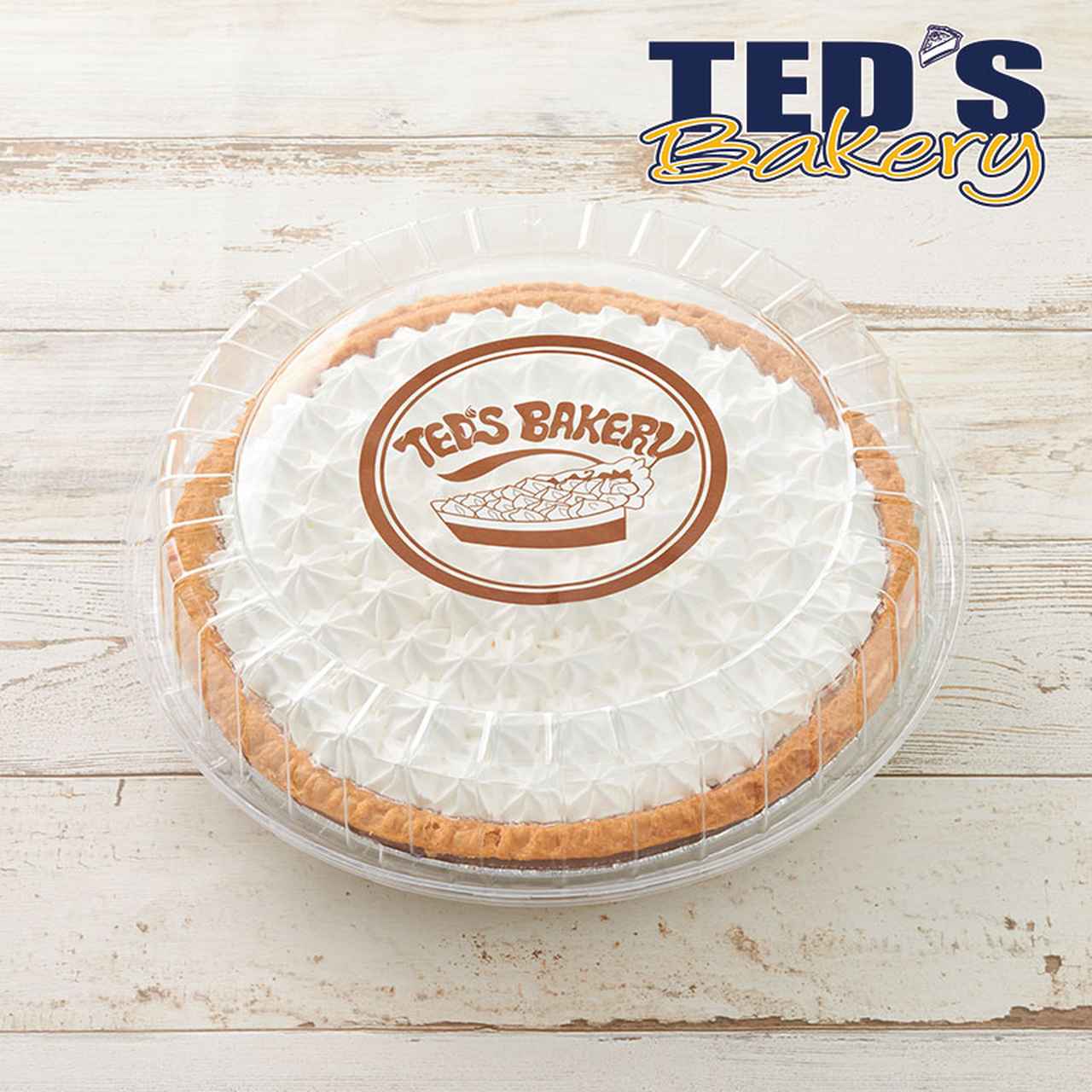 画像: TED'S Bakery チョコレートハウピアクリームパイ(ホール) | PLAZA ONLINE STORE - プラザオンラインストア