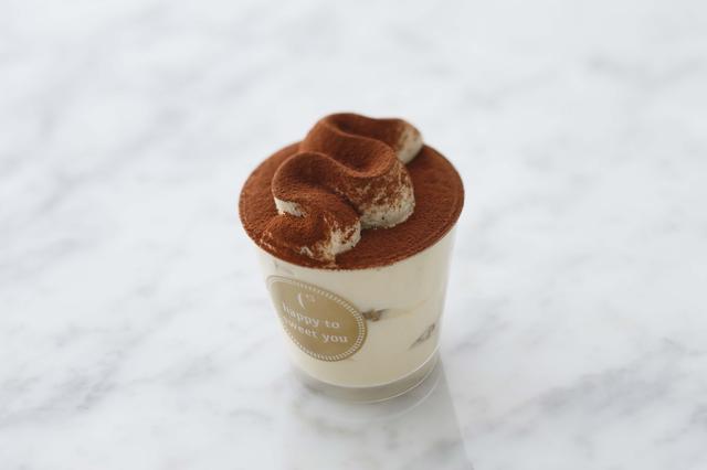 画像: 【商品名称】ゆきのみずの水出しコーヒーティラミスカップ 【販売価格】¥454(税込)