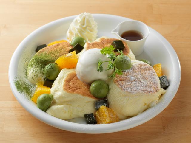 画像1: 新作パンケーキ「MATCHA」
