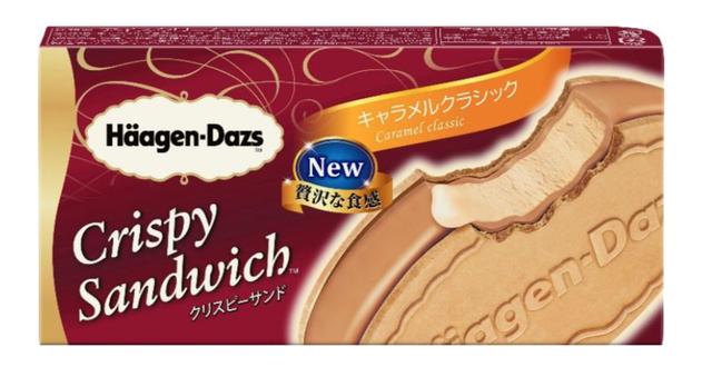 画像: 「キャラメルクラシック」は、キャラメルの濃厚な味わいのアイスクリームと、パリッとしたキャラメルコーティング、サクッとしたウエハースの3つバランスを追求してリニューアル。キャラメルアイスクリームは、従来のものよりキャラメルの量を増やすことで、濃厚な味わいをより感じられるようなっています。また、キャラメルコーティングにココアバターの配合量を増やすことで、くちどけをよりよくし、パリッとした食感を実現していますよ