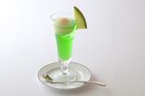 画像: 「アイスクリームソーダ【スペシャルメロン】」972円 5月1日(月)~6月30日(金)まで