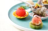 画像3: Japanism Afternoon Tea Style 華凛 夏~Temarisushi~