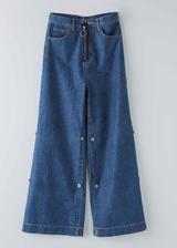 画像2: デニムシャツ 税込16,200円 デニムワイドパンツ 税込12,960円