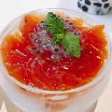 画像: 上にのっているのは山粉圓。