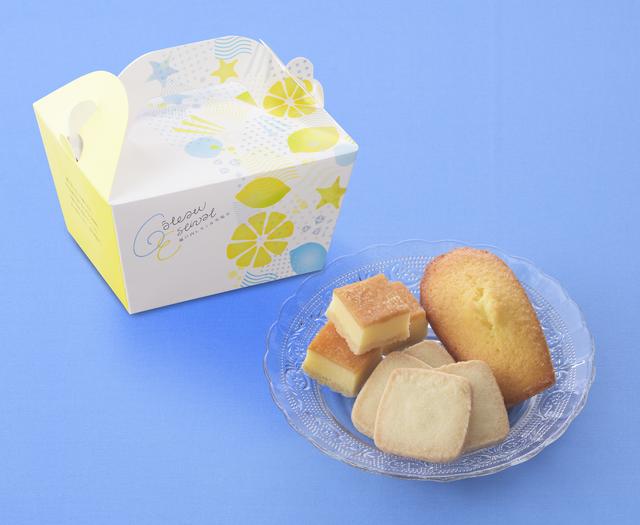 画像: 夏季限定の新作焼菓子ギフト「ガトー エスティバル」