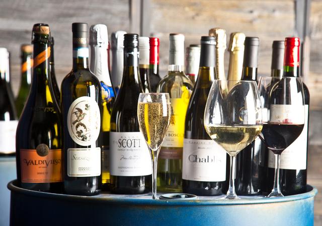 画像: 好きなワインを好きなだけ飲める幸せ