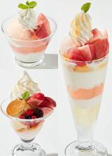 画像: 旬のフレッシュ白桃がたっぷり!