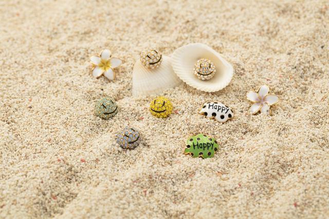画像1: 水着に!浴衣に!足の指先までオシャレを楽しむ"トゥーラー"に