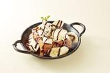 画像: 一晩漬け込んだふわとろフレンチトーストチョコバナナ 749円