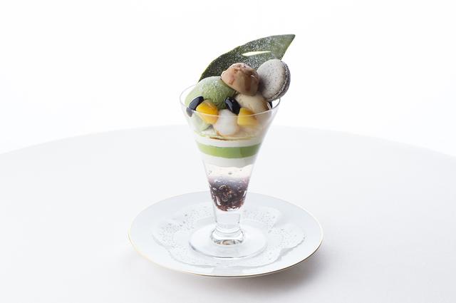 画像: 1~2月 【抹茶パフェ】税込¥1,944