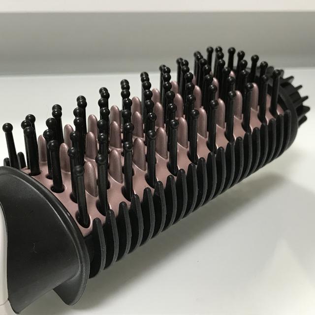 画像: ホットブラシアイロンの秘密① ホットピン構造