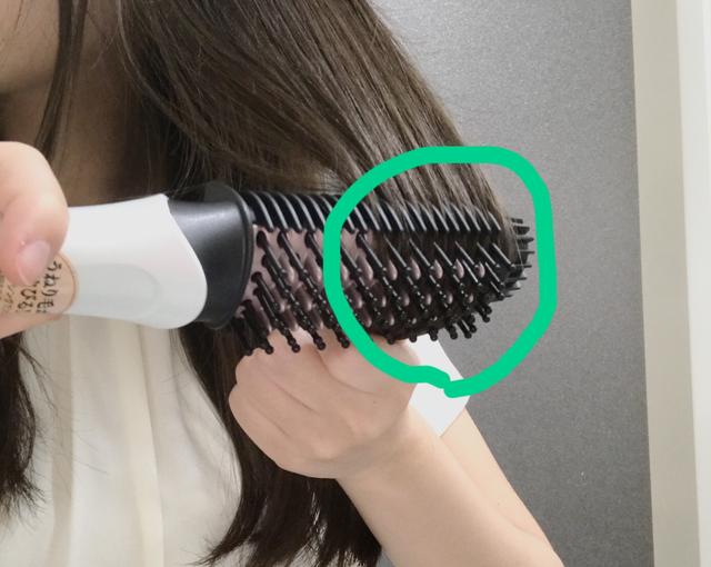 画像: ■うねりが気になる所はしっかりブラッシング