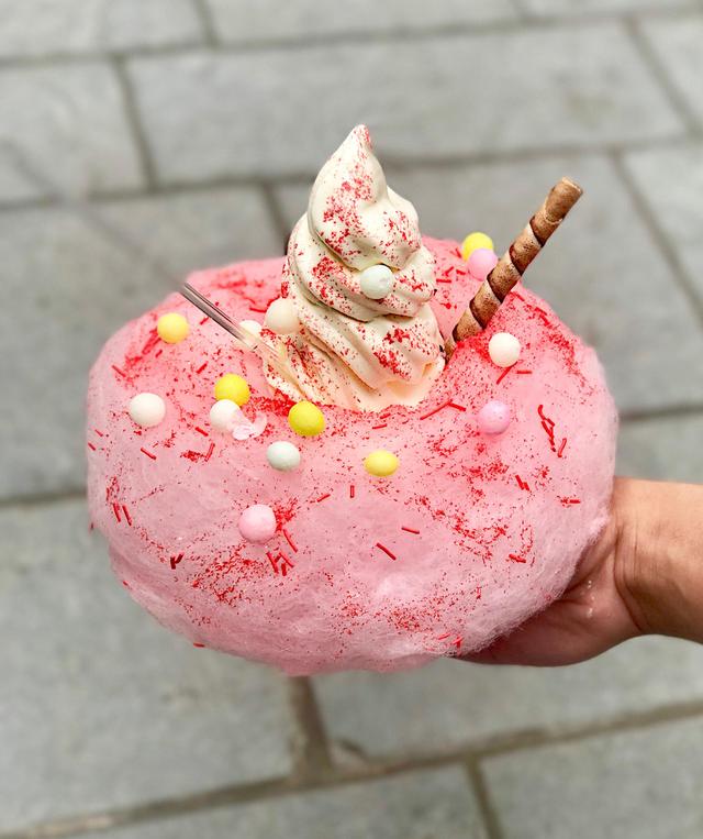 画像4: ロンドンで大流行のコットンキャンディーアイスが日本上陸!