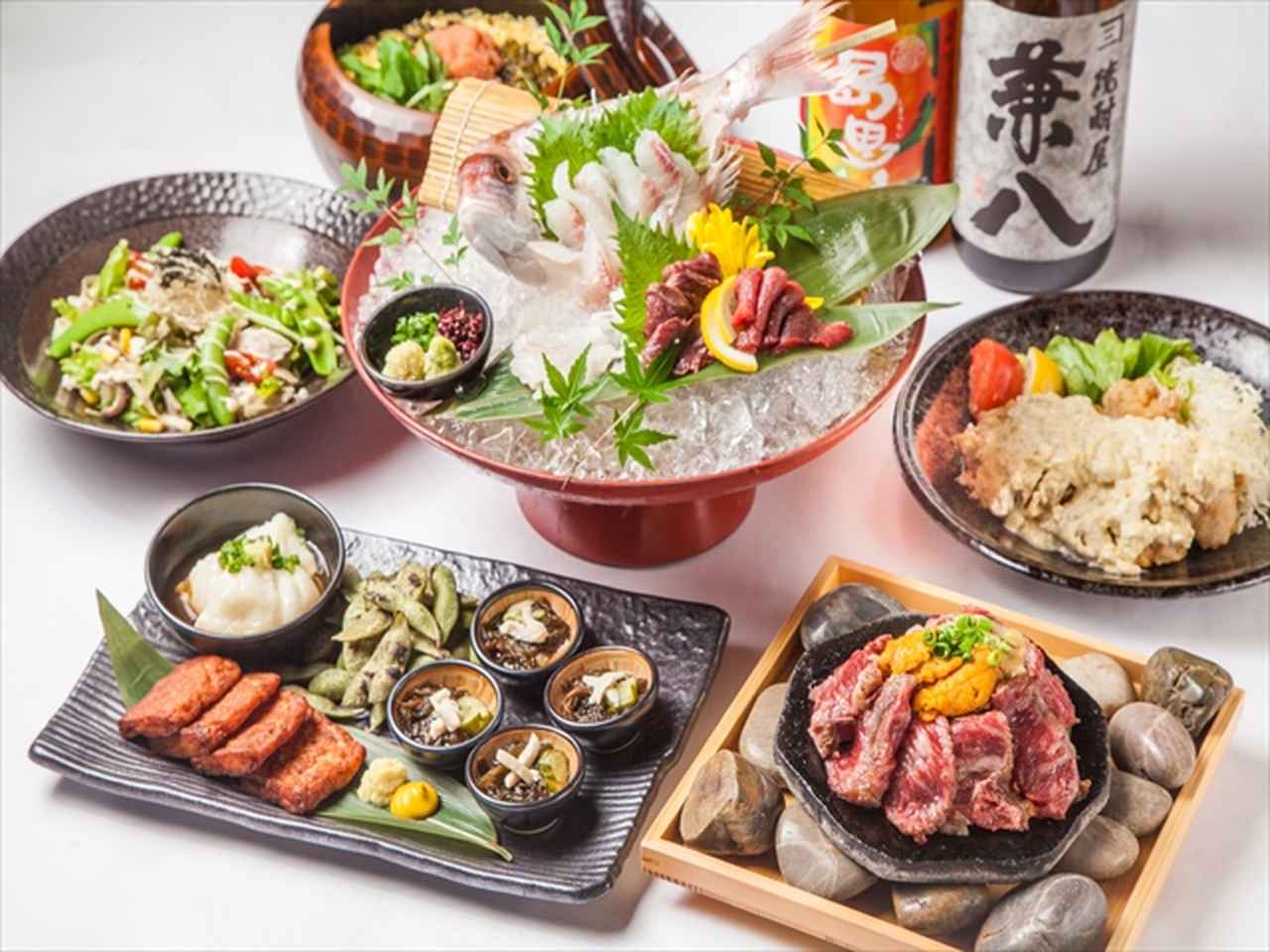 画像1: 3周年記念コース 8品 3,500円 / 2時間飲み放題つき 5,000円