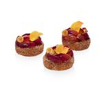 画像: 完熟ピーチとスパイスの新感覚スイーツ「Tart Pêche , Rose & Cumin(タルト ペーシュ ローズ エ キュマン)」 フレンチペストリー ピエール・エルメ・パリ(ザ・メイン ロビィ階)