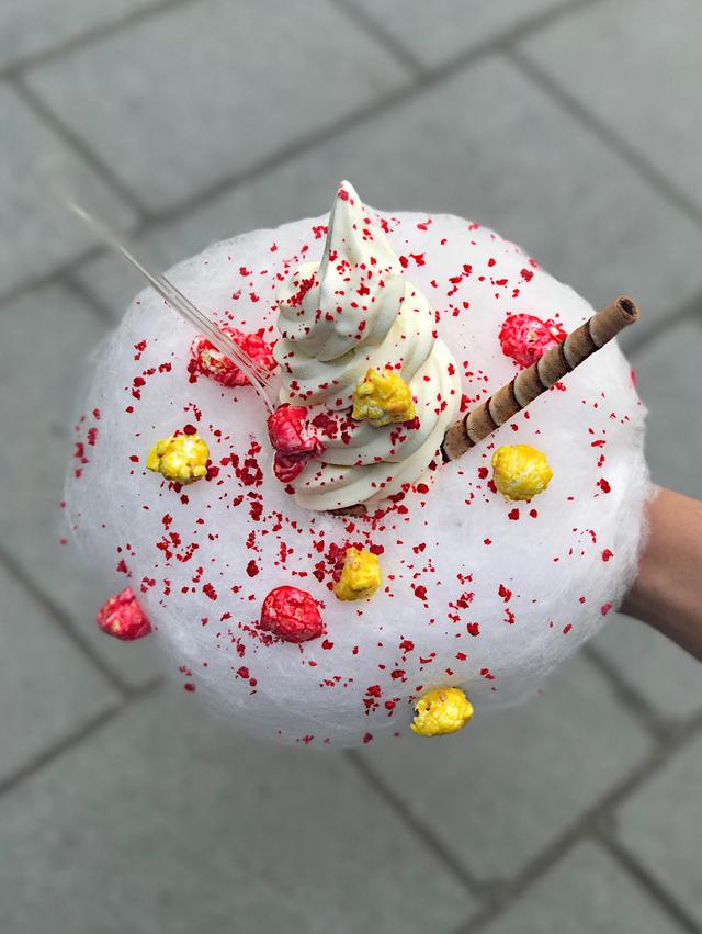 画像3: ロンドンで大流行のコットンキャンディーアイスが日本上陸!