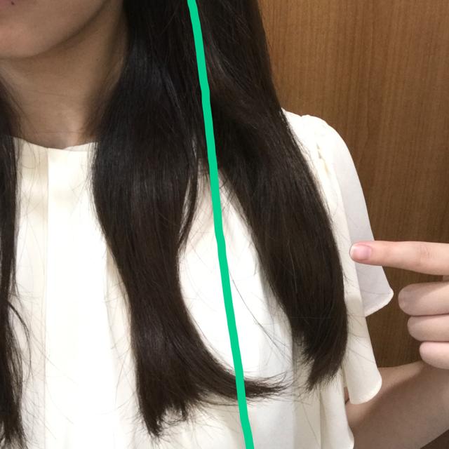 画像: ■サラサラストレートの完成!