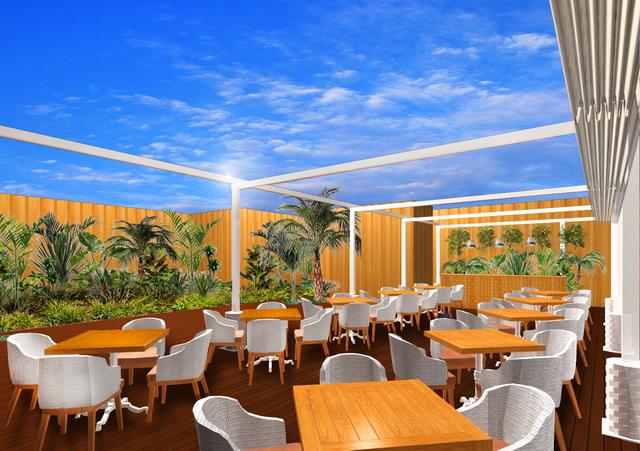 画像2: 「カフェ・カイラ」がディナーも楽しめるダイニングに変身!
