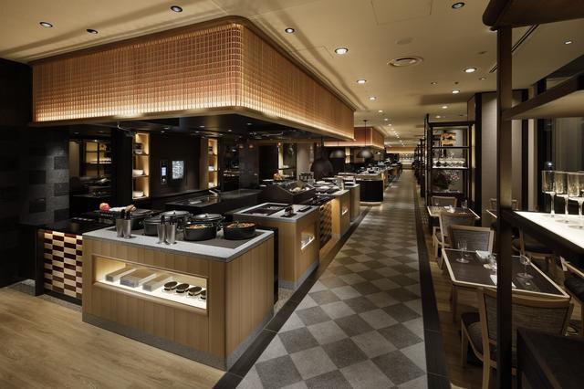 画像7: 華やかでフォトジェニックな料理が並ぶ新感覚のブッフェ 「Buffet&Cafe SLOPE SIDE DINER ZAKURO」