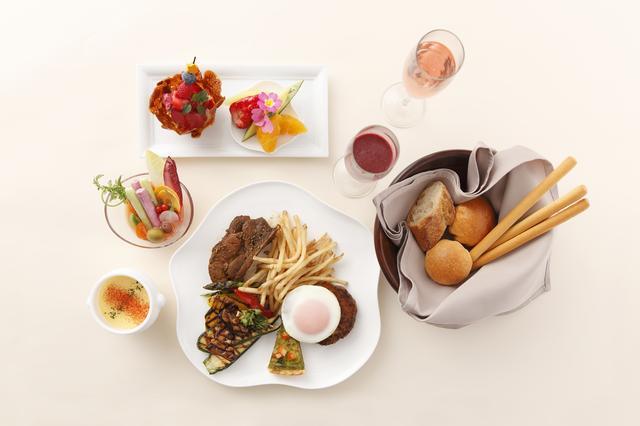 画像6: 華やかでフォトジェニックな料理が並ぶ新感覚のブッフェ 「Buffet&Cafe SLOPE SIDE DINER ZAKURO」