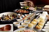 画像1: 華やかでフォトジェニックな料理が並ぶ新感覚のブッフェ 「Buffet&Cafe SLOPE SIDE DINER ZAKURO」