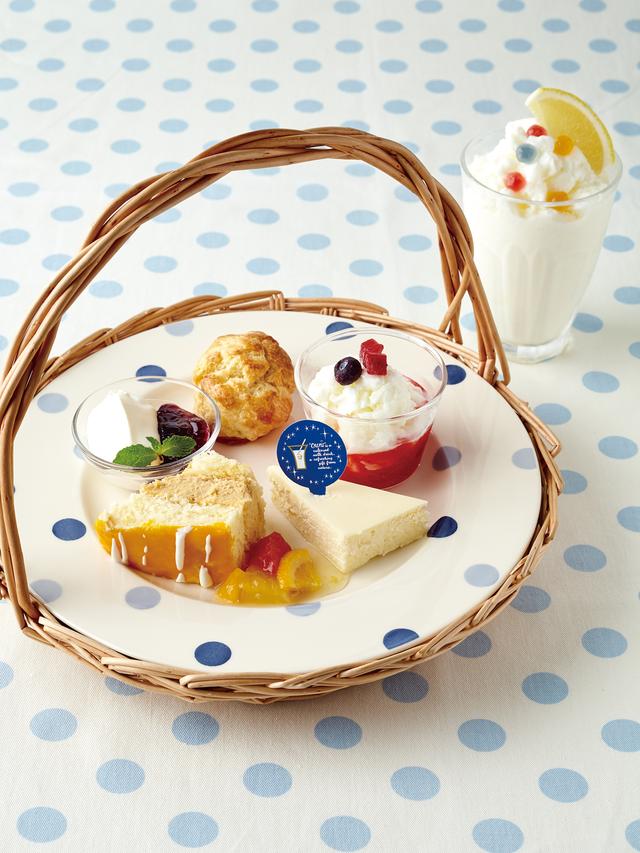 画像5: 夏のTEA TIMEに、“ひんやり冷たい”新作ドリンク&スイーツ