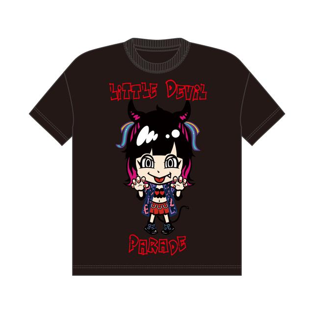 画像1: LiSA×SPINNSコラボアイテム・キャラクタービッグTシャツVV限定カラー price:3,599円(税別)
