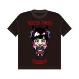 画像1: LiSA×SPINNSコラボアイテム・キャラクタービッグTシャツVV限定カラー price:3,599円(税別)