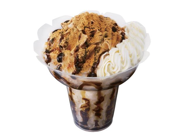 画像2: ”和素材”を使用したコットンスノーキャンディ