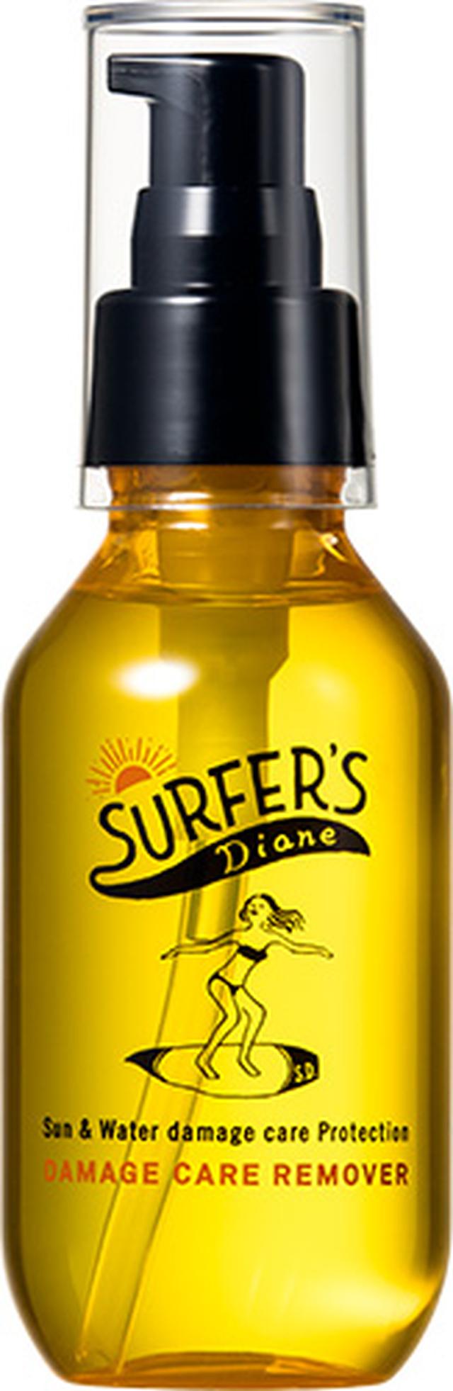 画像: 【商品名】ダメージケアリムーバー 【内容量】 100ml 【価格】 900円 髪のダメージの原因となる海水のナトリウムなどを除去して心地よい仕上がりへと導きます。