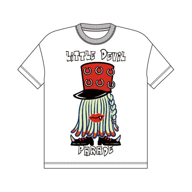 画像2: LiSA×SPINNSコラボアイテム・キャラクタービッグTシャツVV限定カラー price:3,599円(税別)