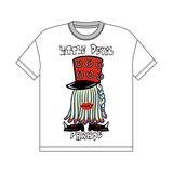 画像2: LiSA×SPINNSコラボアイテム・キャラクタービッグTシャツVV限定カラー price:3,599円(税別)