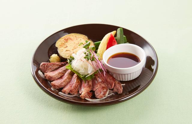 画像: サーロインステーキ 薬味たっぷりおろしぽん酢 1,499円