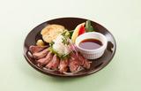画像: サーロインステーキ 薬味たっぷりおろしぽん酢 1,499円