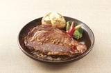 画像: ビーフリブロースステーキ(醤油ガーリックソース) 1,799円
