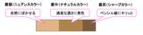 画像2: スージー パウダーアイブロウ エキスパートN 全3色 2.6g 各¥1,404(税抜¥1,300)