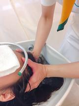 画像: ⑤炭酸シャワー&もみだし