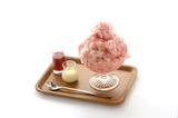 画像1: 青森県八戸産いちご「さちのか」を約25粒削ってかき氷に!1日限定10食だけ!