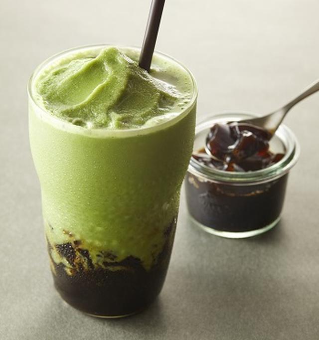 画像: 「コーヒーゼリー&抹茶スワークル®」Tall:640円 (Tallサイズのみ)