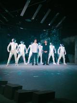 画像: EXILE HIROさんとNAKED代表村松さん、SAMURIZE from EXILE TRIBEの皆さんで♪