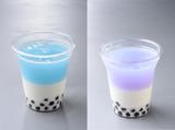 画像: ココナッツミルク、ロイヤルミルクティー、オレンジ、グァバ、冷茶の全部で5種類!友達とそれぞれ選んで楽しめますね。各種410円(税抜)
