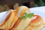 画像1: “ふわふわ食感”パンケーキ専門店『幸せのパンケーキ』が心斎橋にオープン!